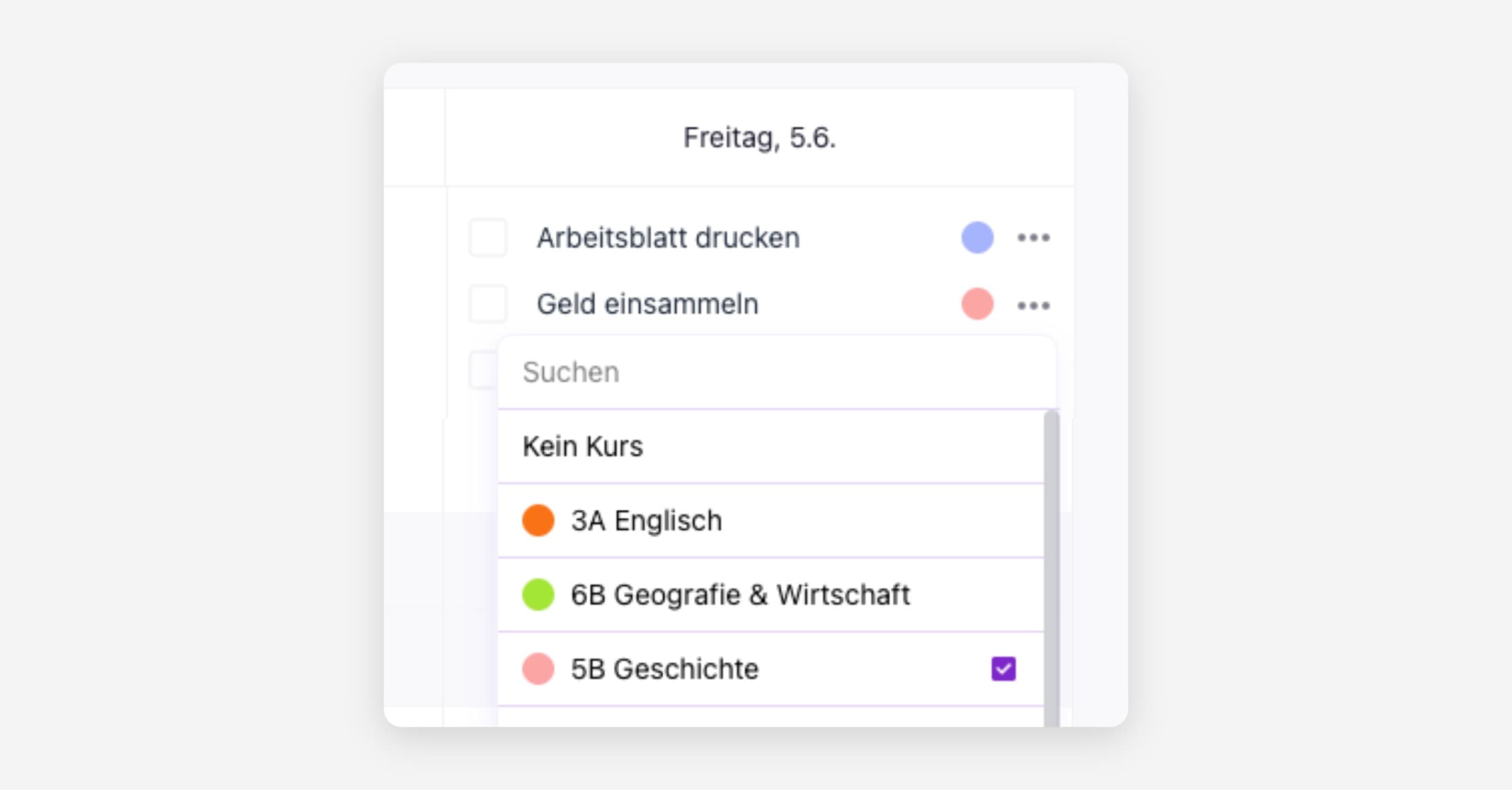 Bessere Todos und neue Hilfe